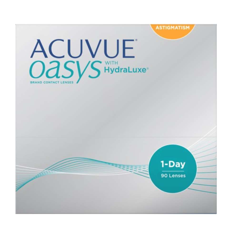 아큐브 오아시스 원데이 난시 90p