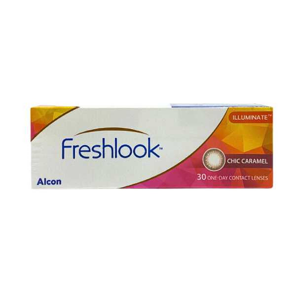 알콘 후레쉬푹 일루미네이트 시크카라멜 30pcs