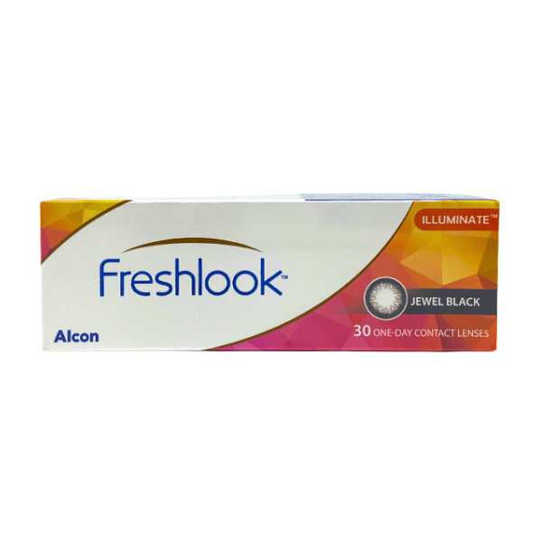 알콘 후레쉬푹 일루미네이트 쥬얼블랙 30pcs